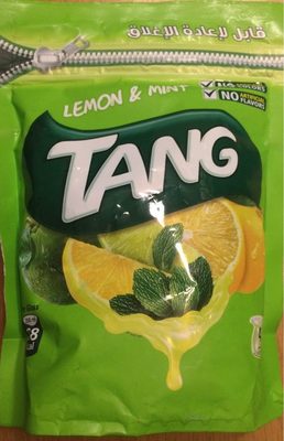 Tang Lemon & Mint Flavour Rich With Vitamin C Drink