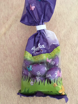 Milka Ostereier Alpenmilch