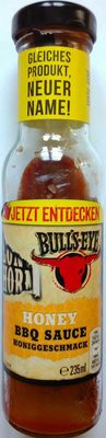Honey BBQ Sauce Honiggeschmack