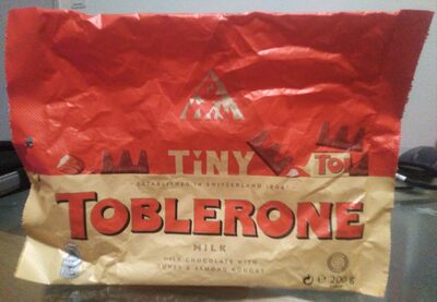 Toblerone Milk Tiny 25er