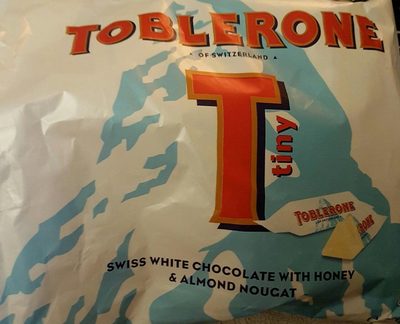 Toblerone White Tiny 200G