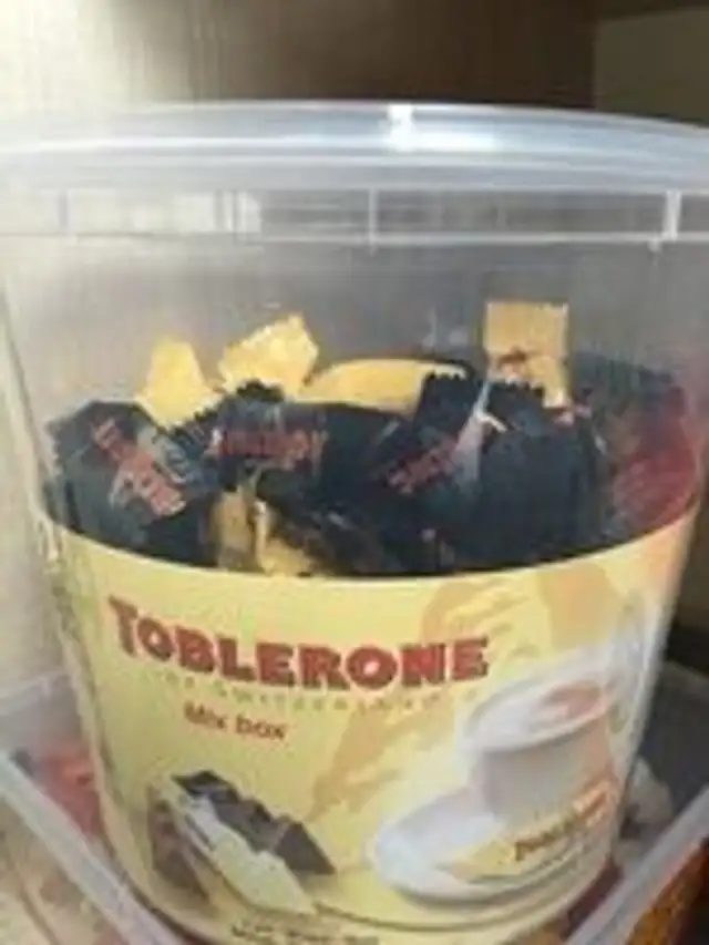 Mini Toblerone