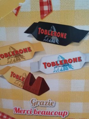 Toblerone Merci beaucoup front packaging
