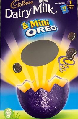 Dairy Milk et mini oreo