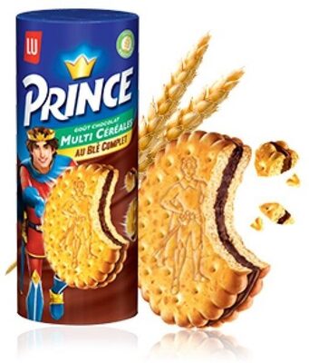 Prince Multicéréales Goût Chocolat Au Blé Complet