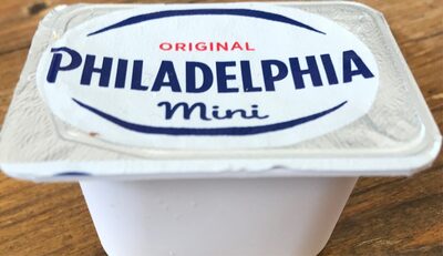 Philadelphia mini front packaging