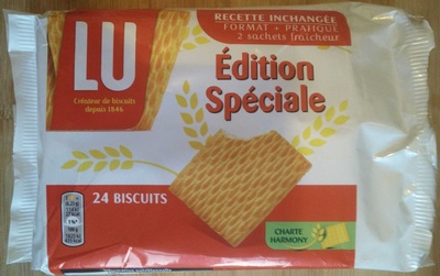 Petits beurre édition spéciale