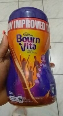 Bournvita 500G front packaging