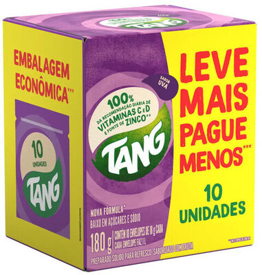 Refresco Tang 18g C/10 Leve Mais E Pague Uva