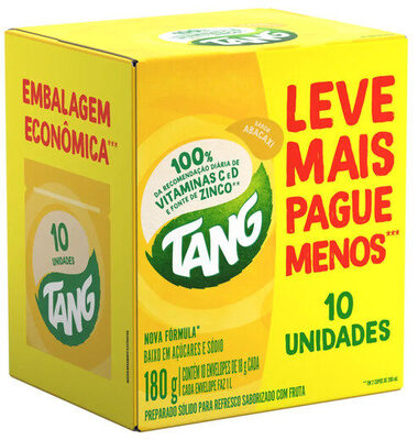 Refresco Tang 18g C/10 Leve Mais E Pague Abacaxi