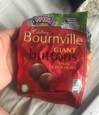 Bournville chocolate buttons
