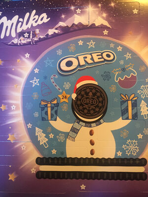 Adventskalender Milka Oreo