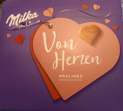 Von Herzen front packaging
