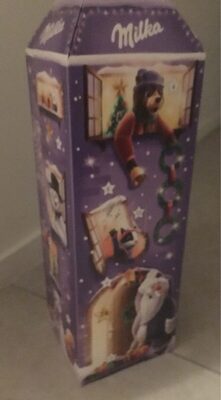 3D Haus Weihnachtskalender front packaging