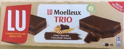 LU Moelleux Trio front packaging
