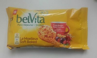 Le Moelleux fruits rouges front packaging
