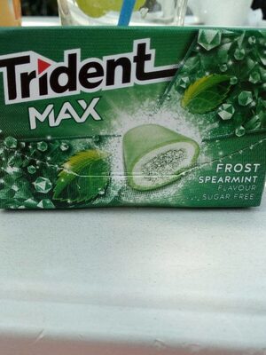 Trident Max - Frost Spearmint