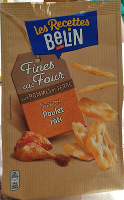 Fines au Four saveur Poulet rôti