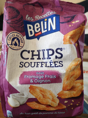 Fines au four aux pomme de terre - saveur Fromage frais et oignons