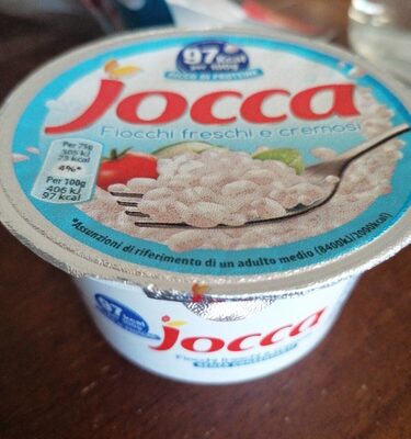 Fiocchi freschi e cremosi