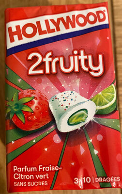 2fruity parfum fraise citron vert