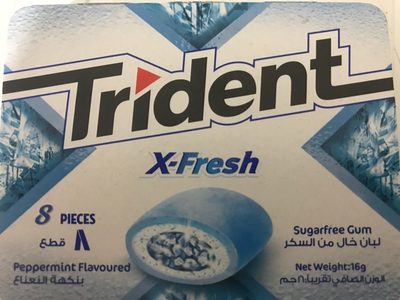 Trident X-Fresh