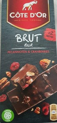 Chocolat noir brut pur cacao