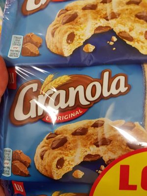 Granola Cookie