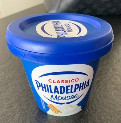 Philadelphia mousse