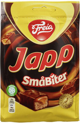 Japp Småbiter 150g Freia front packaging