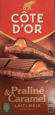 Chocolat Praliné Caramel