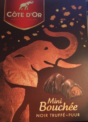Mini Bouchée Noir Truffé