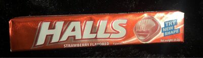 Halls plain hard candy
