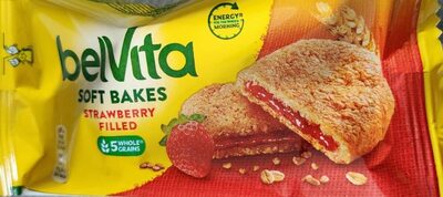 Belvita Soft bakes front packaging