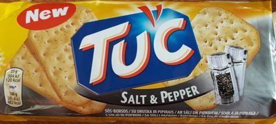 Cookies Lu Tuc Salt Pepper