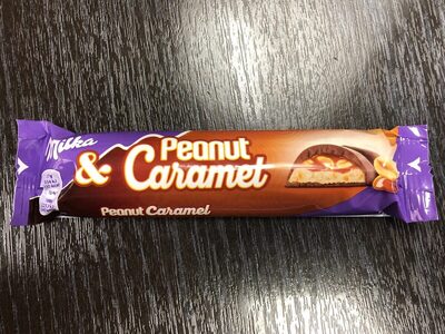 Milka peanut et caramel