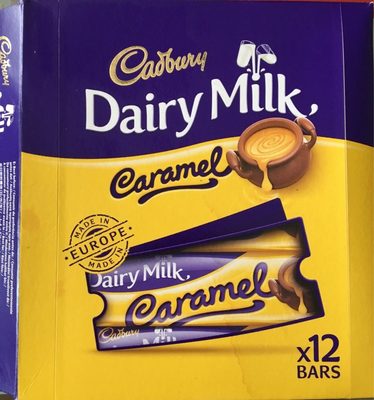 Dairy Milk Caramel