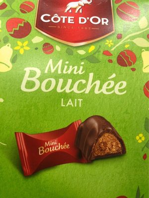 Mini bouchée LAIT