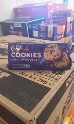 Cadbury Cookies