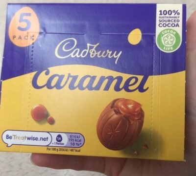 Caramel eggs