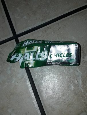 Chicles hierbabuena sin azucar