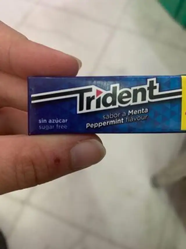Chicle front packaging