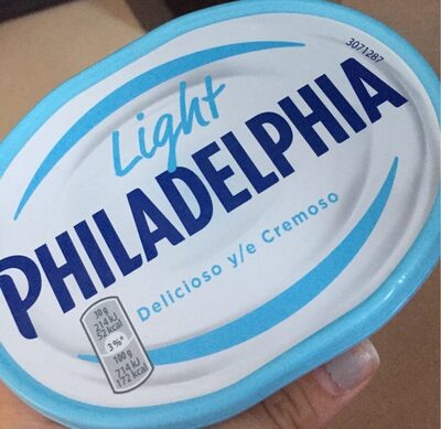 Philadelphia light front packaging