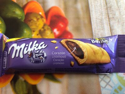 Milka biscuit fourré