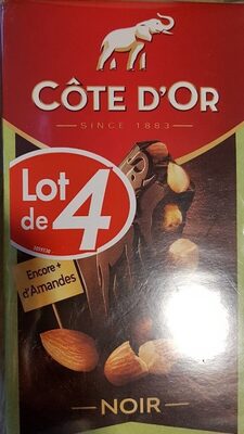Côte d'or noir - Encore + d'amandes