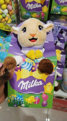 Milka peluche