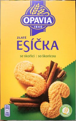 Zlaté Esíčka se skořicí