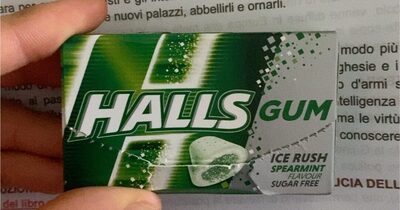 Halls Gum