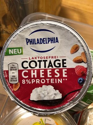 cottage cheese front packaging