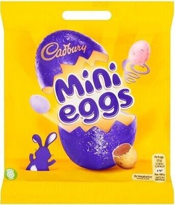 Mini Eggs front packaging